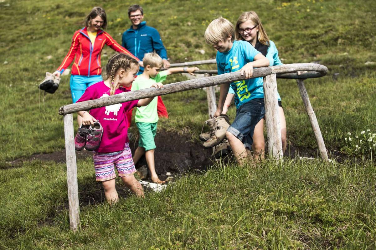 Familienwanderung