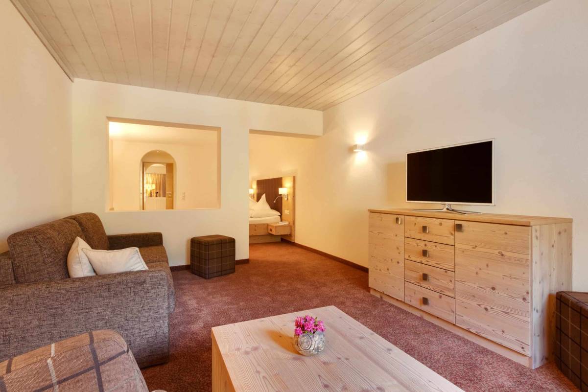 Familienzimmer Garnera