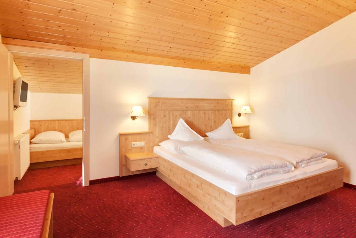 Panorama Hallenbad im Montafon