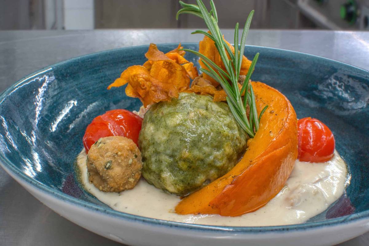 Vegetarische Hauptspeise