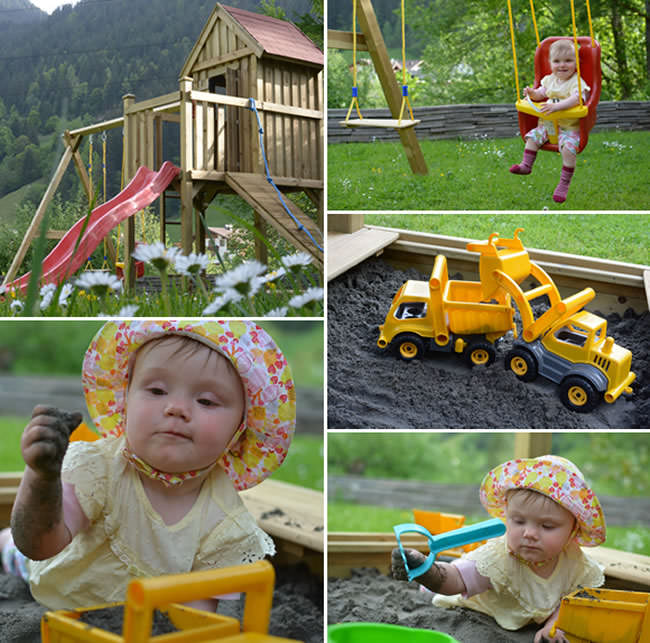 Familienurlaub,Spielturm,Kinderspielplatz,Liegewiese