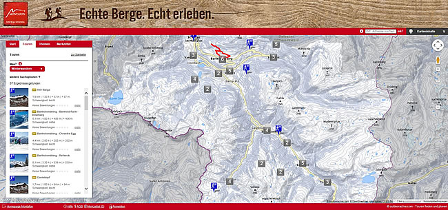 Winterwandern im Montafon