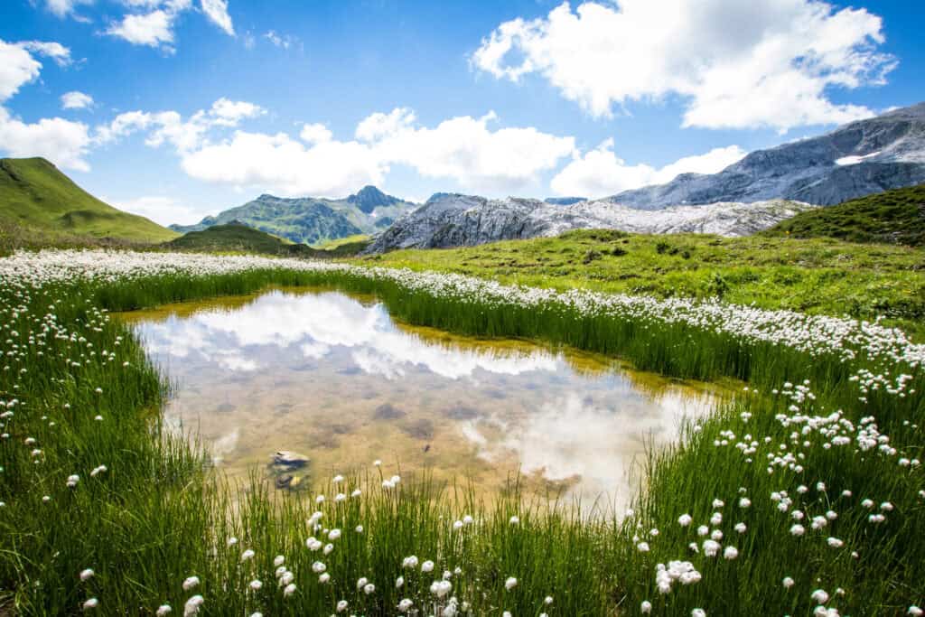 Wiegensee im Montafon