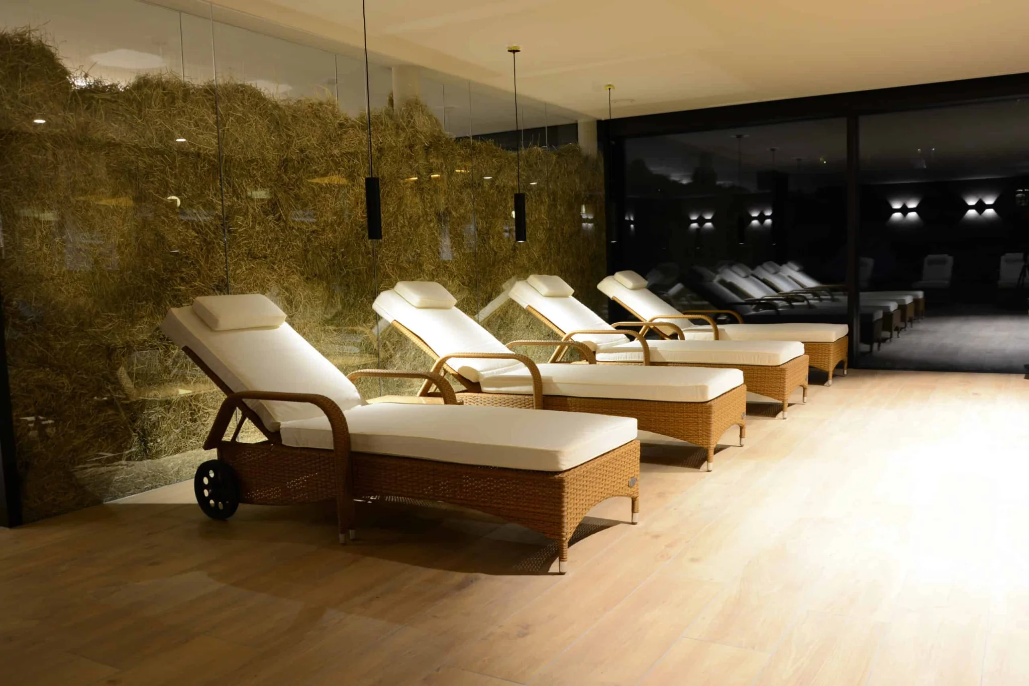 Ruheraum im Wellness