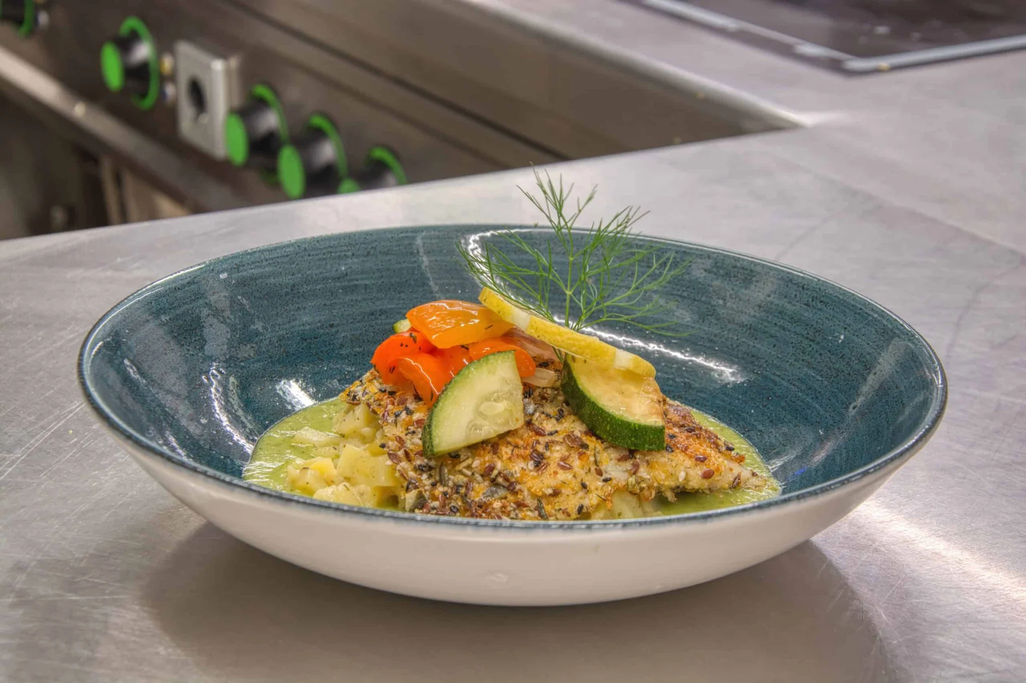 Hauptspeise im Hotel Nova