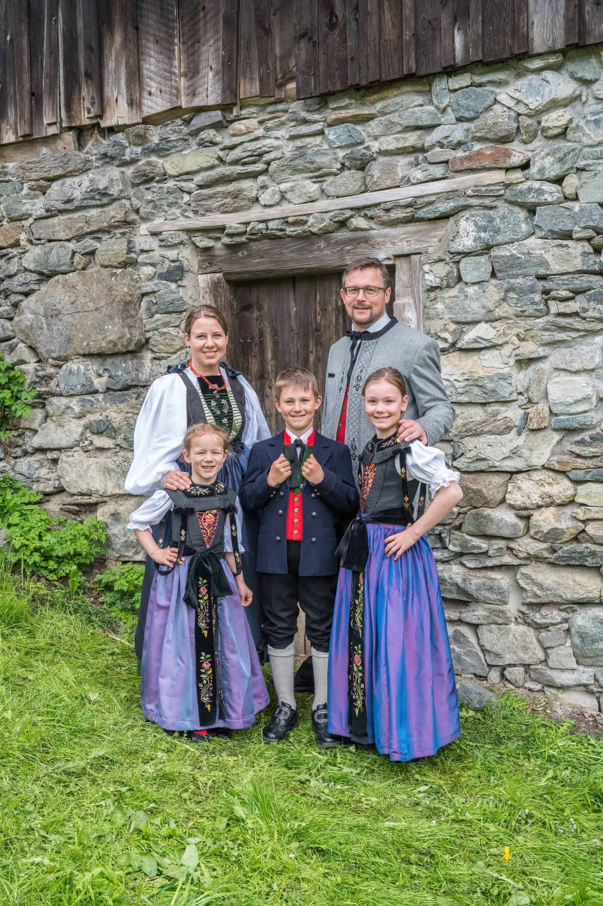 Gastgeberfamilie